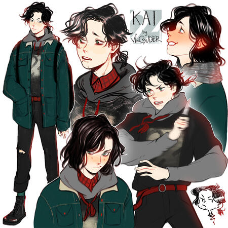 Original character Kai