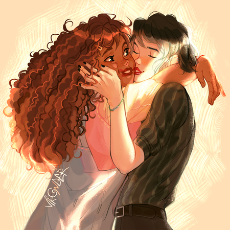 Hermione and Pansy (Hatty Potter)