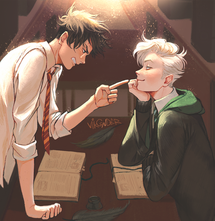 Harry and Draco (Hatty Potter)